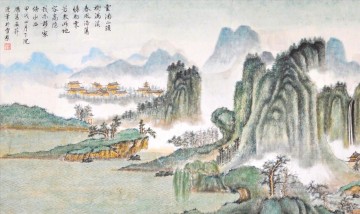 中国 Painting - 風景提供：Zhang Cuiying 繁体字中国語